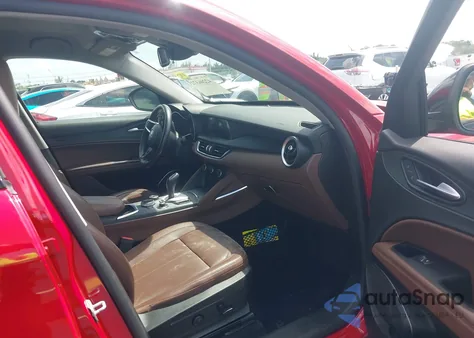 2021 Alfa Romeo Stelvio Rwd from USA, damaged, VIN ZASPAJAN7M7D08508